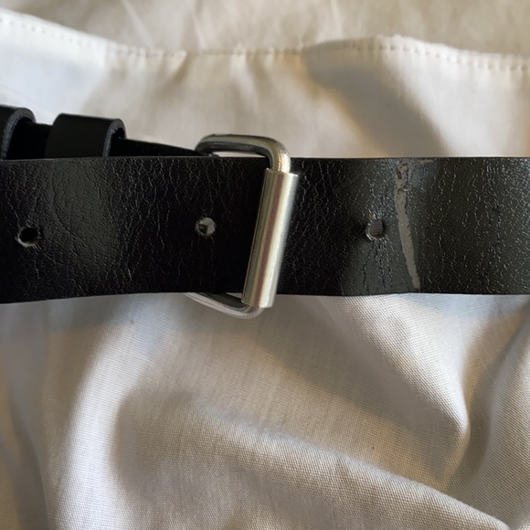 Maison Martin Margiela  White Black Mini Skirt 6 - Picture 7 of 7